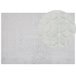 Beliani Shaggy (pelos longos) THATTA 160x230 Cinza Claro