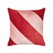 Beliani Almofada decorativa BORONIA Vermelho