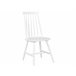 Beliani Silla de comedor BURBANK Branco