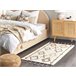 Beliani De tejido plano CORUM 80x150 Bege