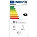 INFINITON Frigorifico Combinado FGC-345C20WEC, 330 l Branco