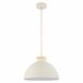 Candeeiro de teto DOME normal 25W 178cm Branco