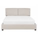 Beliani Cama com estrado Poliéster BELFORT 151x212 Bege