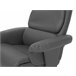 Beliani Cadeira de massagem LEGEND Cinza