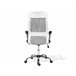 Beliani Cadeira de escritório PIONEER Branco