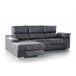 Chaise longue DANIELA II Antracite
