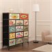 Max Home Vintage Cómoda de 14 gavetas em tecido Multicor