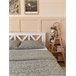 Beliani Cama Pinho TANNAY 149x208 Branco