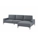 Chaise longue DANTE Cinza