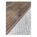  Acomoda Textil - Alcatifa de bambu para interior e exterior. 60x90 Castanho