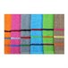  Acomoda Textil - 6 panos de cozinha 100% algodão 500gr/m² Vermelho