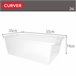 Curver Caixa de arrumação com tampa Bi-Box 26L Branco