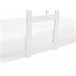 Beliani Beliche Pinho LABATUT 206x92 Branco