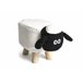 Banco para crianças SHEEP medidas 55x23x27cm Branco