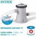 Piscina insuflável INTEX Easy Set com sistema de filtragem Azul