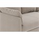 Chaise longue reversível com cama SYCO II Bege
