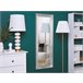 Beliani Espelho BELLAC 51x4 Cinza