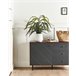 Beliani Planta artificial FERN LEAF PLANT Verde