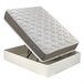 Colchão POCKETLIGHT 8K PIKOLIN de molas ensacadas Adapt-Tech + sommier grátis Pikolin color branco 