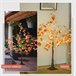 Árvore com Iluminaçãp PP HOMCOM, casa - decoração Laranja