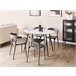 Beliani Mesa de jantar STAVERTON Branco