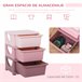 Organizador de Brinquedos Infantil PP HOMCOM 37 Azul