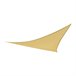 Toldo de sombra triangular Aktive Garden uv50 cor creme Creme