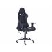 Beliani Cadeira de Gaming GLEAM Preto