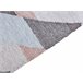 Beliani Entrelaçado NAKKAS 160x230 Multicor