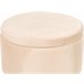 Beliani Pufe SILAS Creme
