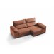 Sofá de 4 lugares XXL HIBA Terracota