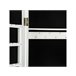 Espelho porta-joias 136cm marca CONFORAMA Branco