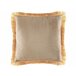 Beliani Almofada decorativa POTHOS 45x45 Bege