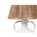 Beliani Candeeiro de mesa LARISSOS Branco