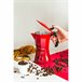 Cafeteira Italiana Cafetera de inducción Vermelho