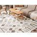 Beliani Kilim KAGHTSRASHEN 200x300 Multicor
