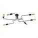 Aplique DEDALO marca ONLI LIGHTING Preto
