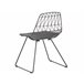 Beliani Silla de comedor HARLAN Preto