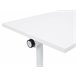 Beliani Secretária dobrável BENDI 160x60 Branco