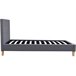 Cama 90x190 Cinza