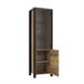 Vitrina de 2 portas Lyam Madeira