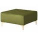 Beliani Sofá-cama Veludo ABERDEEN Verde