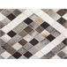 Beliani Pelos curtos AKDERE 140x200 Cinza Escuro