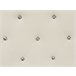 Beliani Cama com estrado Veludo AMIENS 191x217 Bege