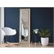 Beliani Espelho CASSIS 51x4 Cinza