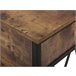 Beliani Consola AYDEN 107 Castanho