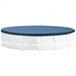 Cobertura INTEX piscina metálica metal & prisma frame Azul