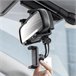 Suporte de Smartphone para o Espelho Retrovisor Preto