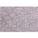 Tapete COLOR 47373260 SISAL linhas triangulos 60x110 LilÁs