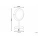 Beliani Espelho de maquilhagem SAVOIE 20x15 Branco